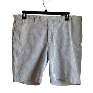 Polo by Ralph Lauren Men’s Sz.40 Striped shorts Railroad white and blue …